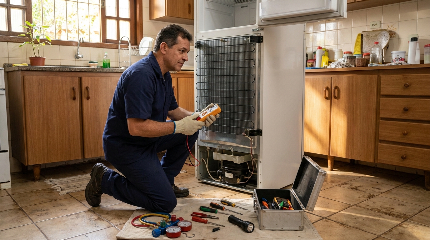 Manutenção na Refrigeração em Franca‑SP
