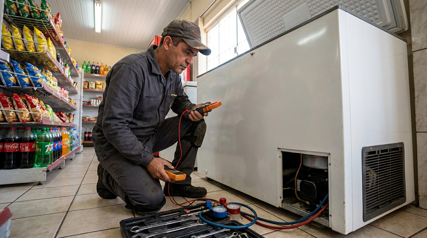 Recuperação de Refrigeração em Franca‑SP